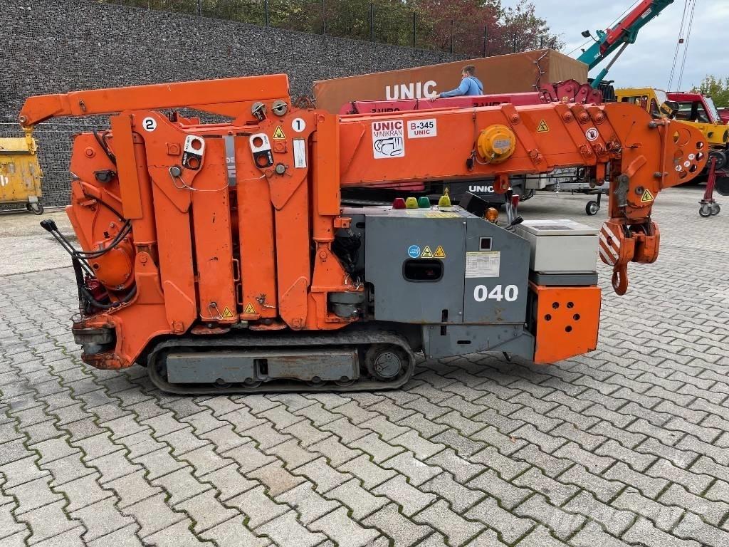 Unic B 345 Gru cingolate
