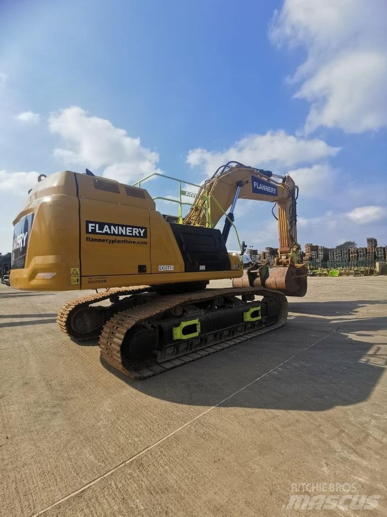 CAT 352 Escavatori cingolati
