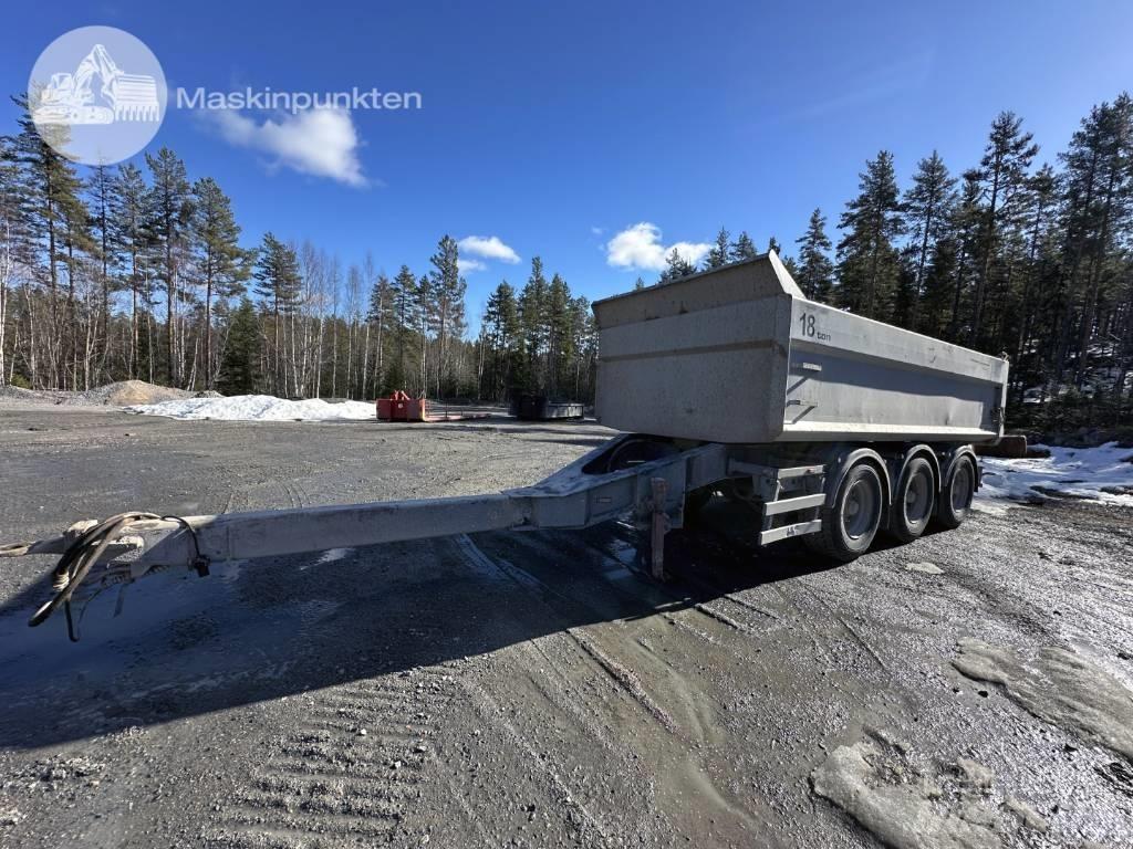  Wagnfabriken TW-24 Rimorchi ribaltabili