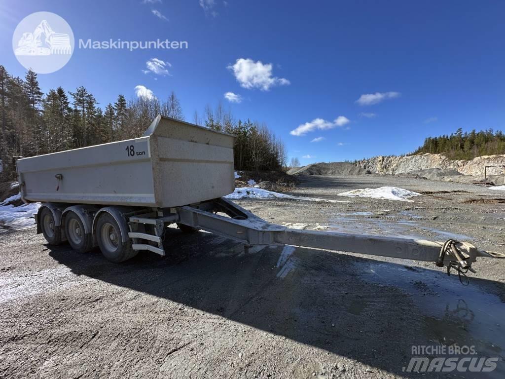  Wagnfabriken TW-24 Rimorchi ribaltabili
