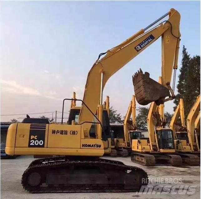 Komatsu pc200-7 Escavatori cingolati