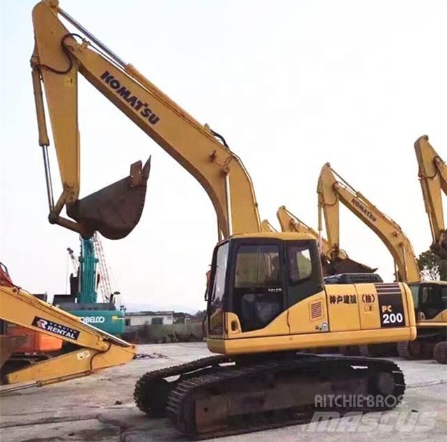 Komatsu pc200-7 Escavatori cingolati