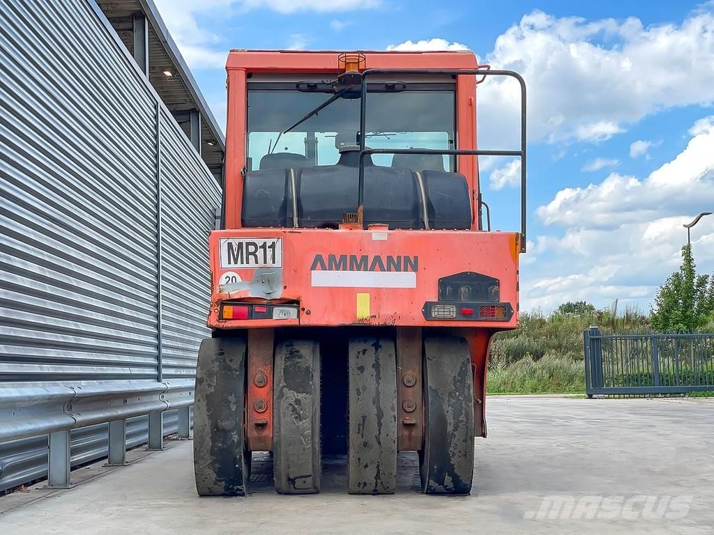 Ammann AP 240 Rulli gommati
