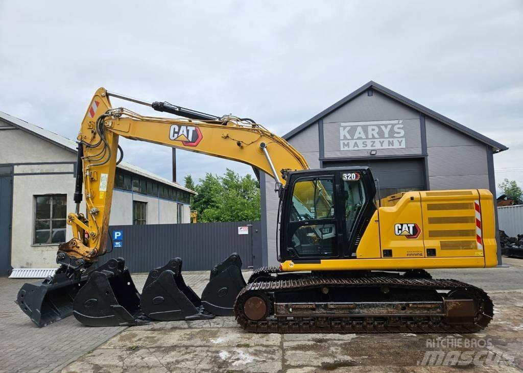 CAT 320 Escavatori cingolati