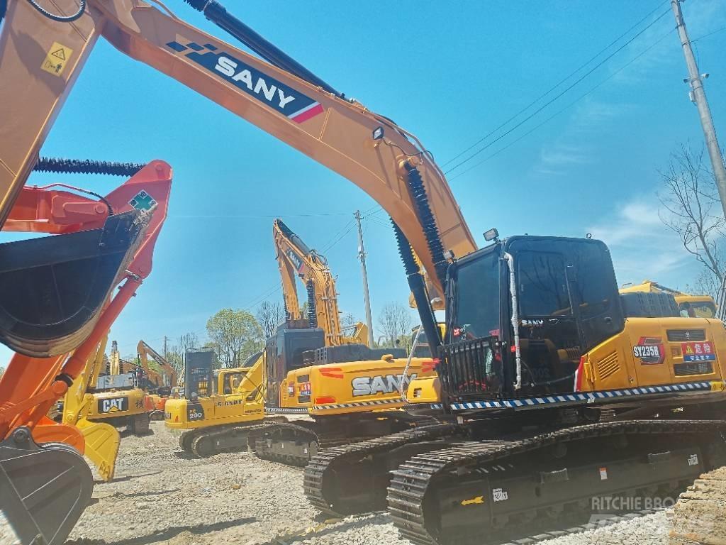 Sany SY 235H Escavatori cingolati