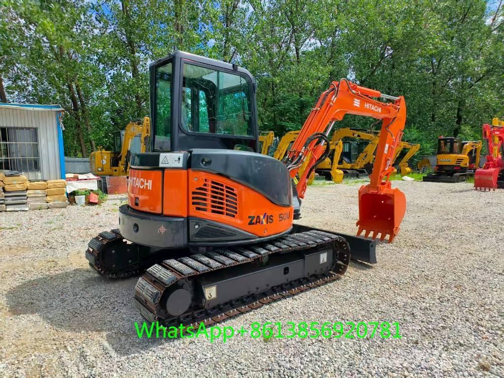 Hitachi ZX 50 U Miniescavatori