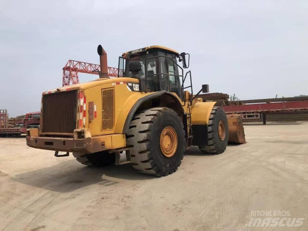 CAT 980 H Pale gommate