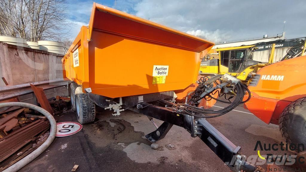 Pronar T 679/2 Rimorchi ribaltabili