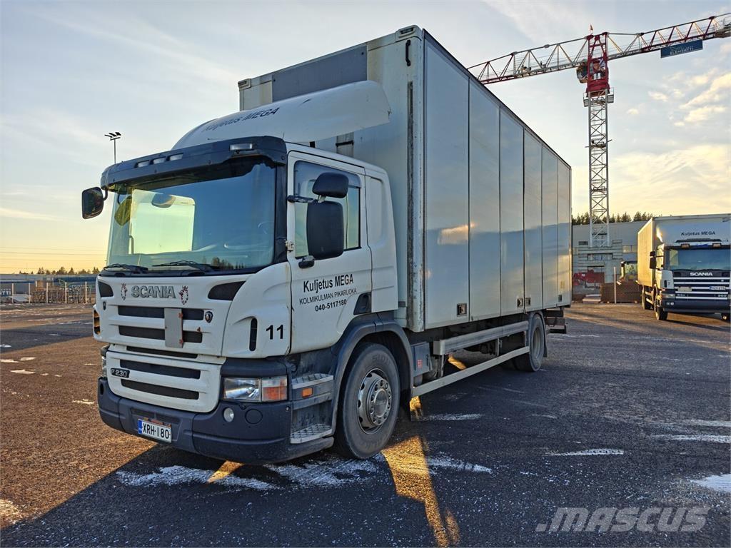 Scania P320 Camion cassonati