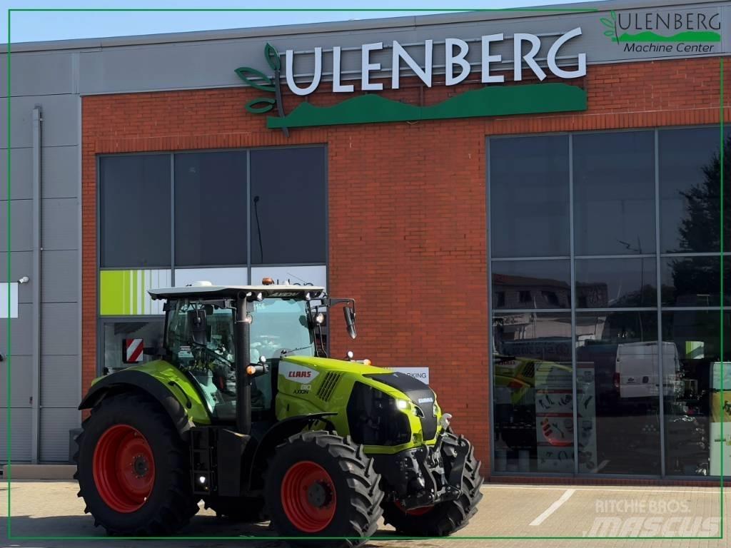 CLAAS AXION 810 HEXA Trattori