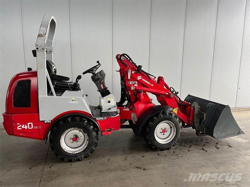 Weidemann 1240 CX Agricoltura - Altro