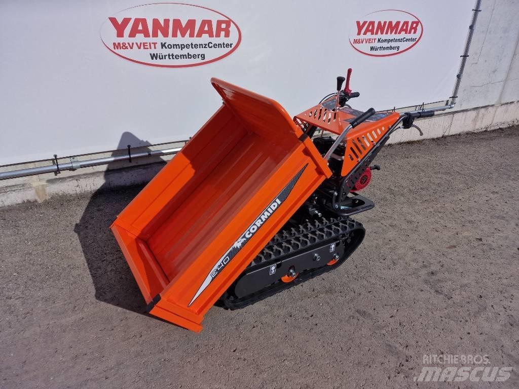 Cormidi C40 Dumper cingolati