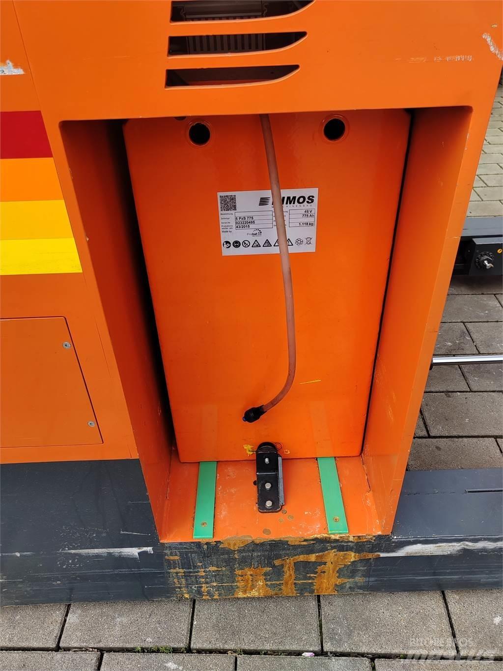  ESS25/36 P-PU Carrello retrattile