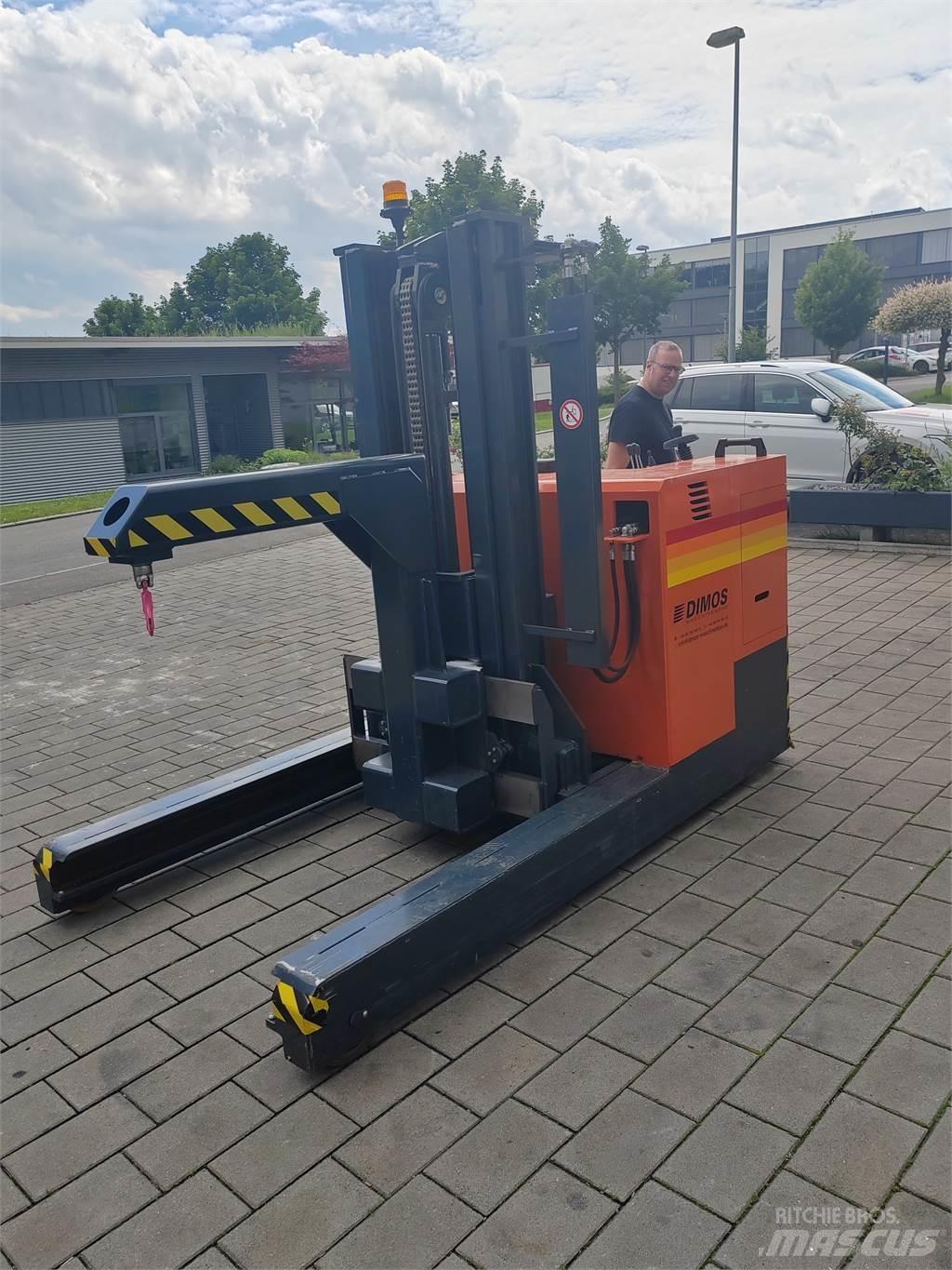  ESS25/36 P-PU Carrello retrattile