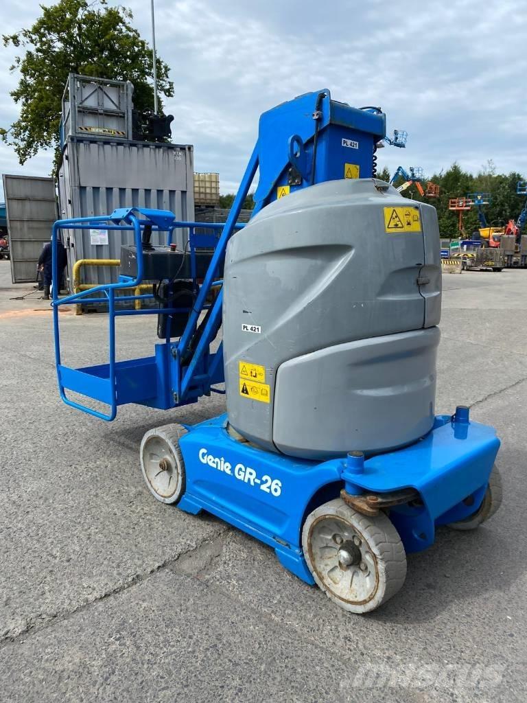 Genie GR 26 J Sollevatori verticali