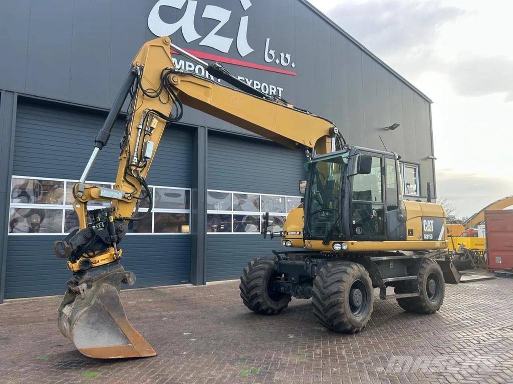 CAT M315D Escavatori gommati