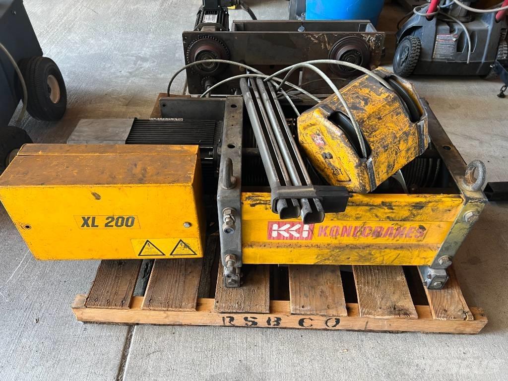 Konecranes XL 200 Gru a carroponte e a cavalletto