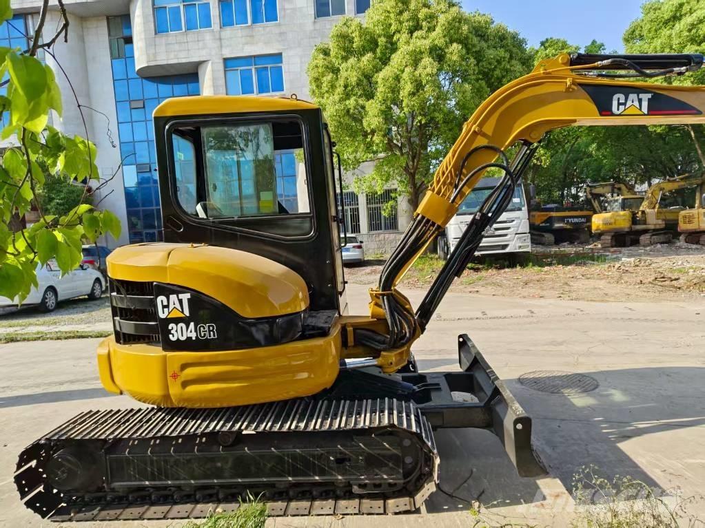 CAT 304 CR Miniescavatori