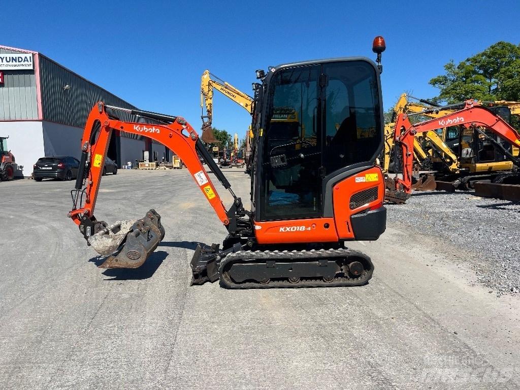 Kubota KX 018-4 Miniescavatori