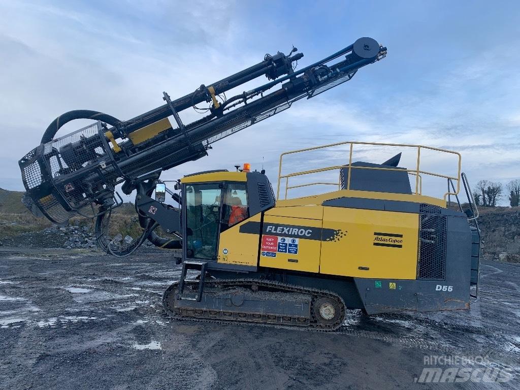 Atlas Copco D55-SF Perforatrici di superficie