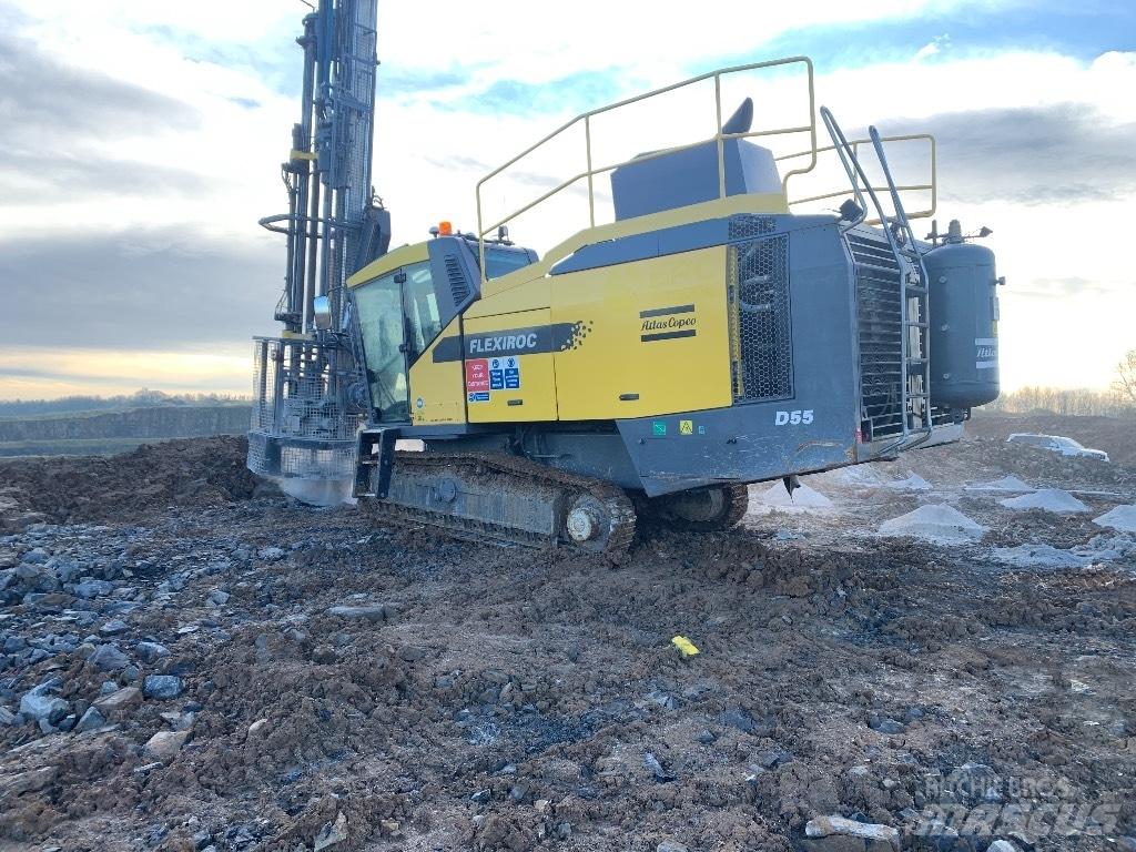 Atlas Copco D55-SF Perforatrici di superficie