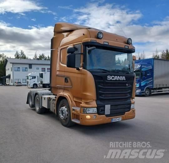 Scania R 410 6x2 Motrici e Trattori Stradali
