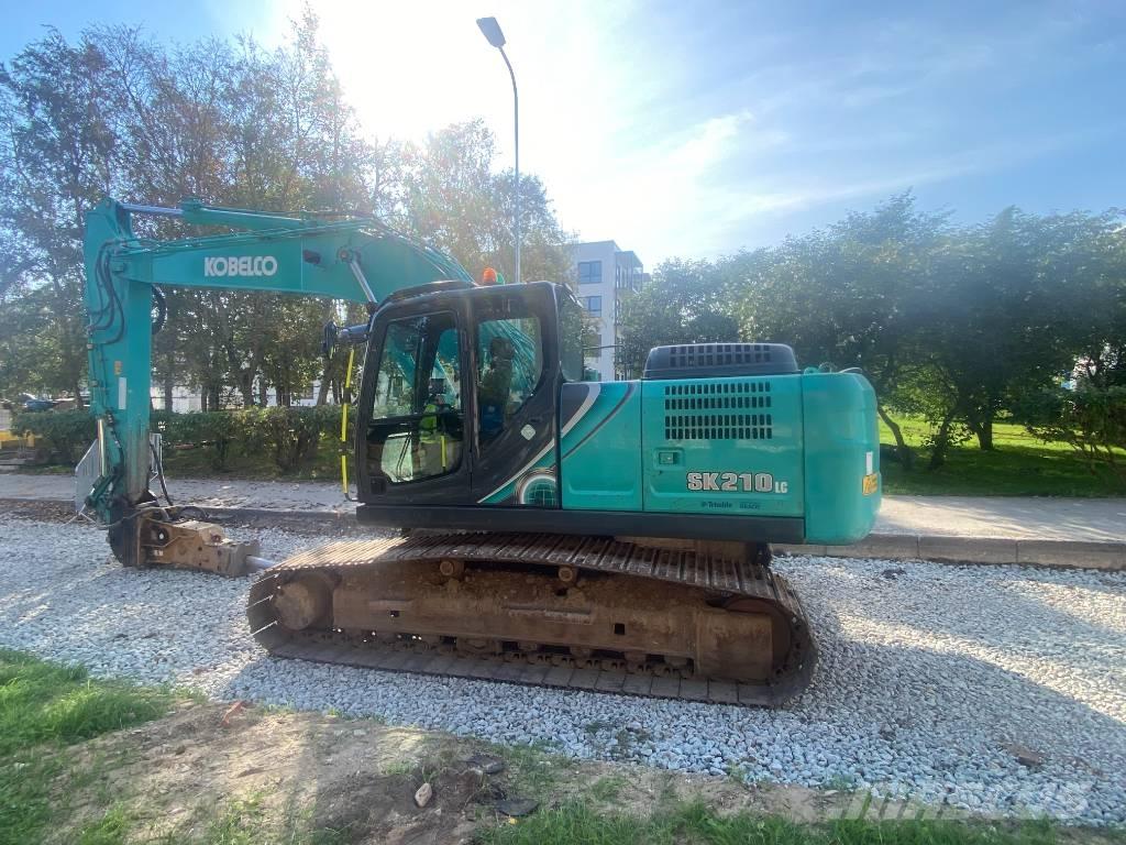 Kobelco SK 210 LC Escavatori cingolati