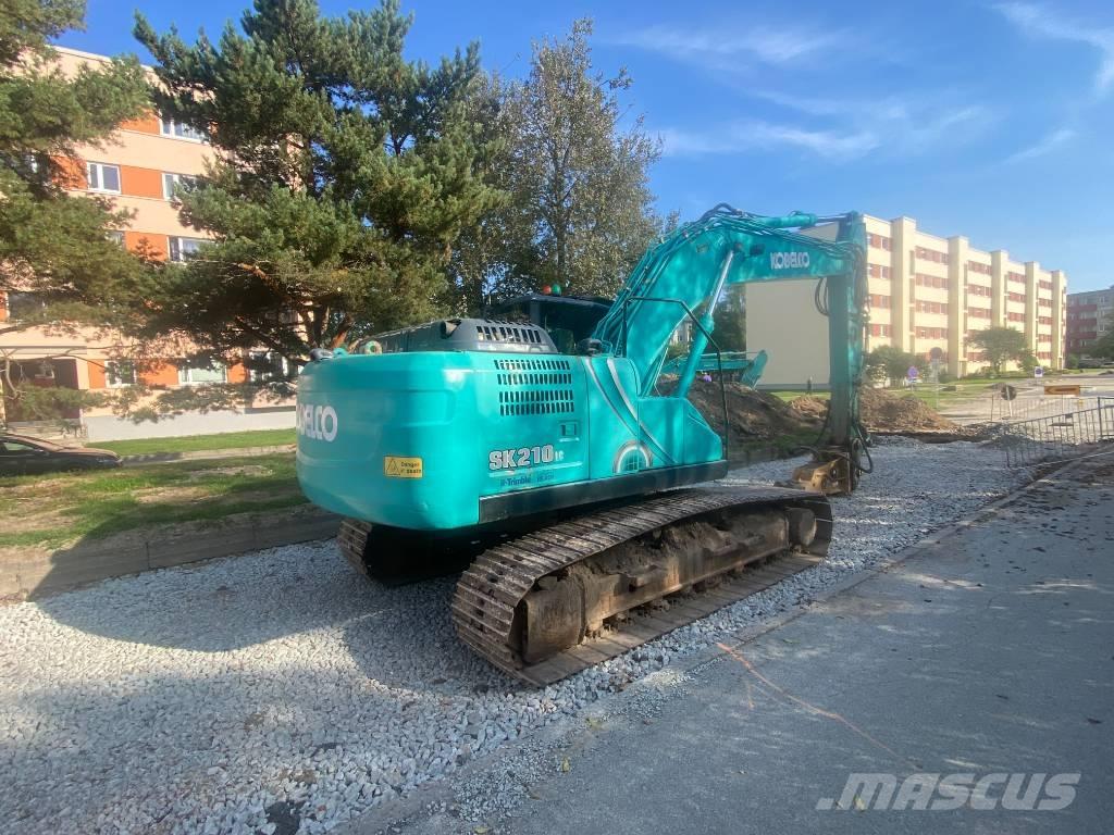 Kobelco SK 210 LC Escavatori cingolati