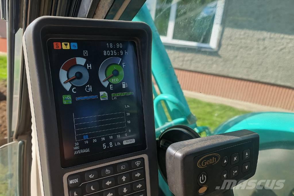 Kobelco SK 210 LC Escavatori cingolati