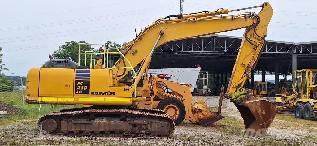 Komatsu PC 210 Escavatori cingolati