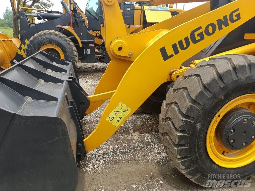 LiuGong 836 Pale gommate