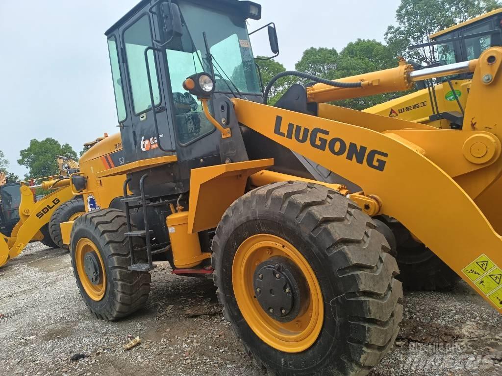 LiuGong 836 Pale gommate
