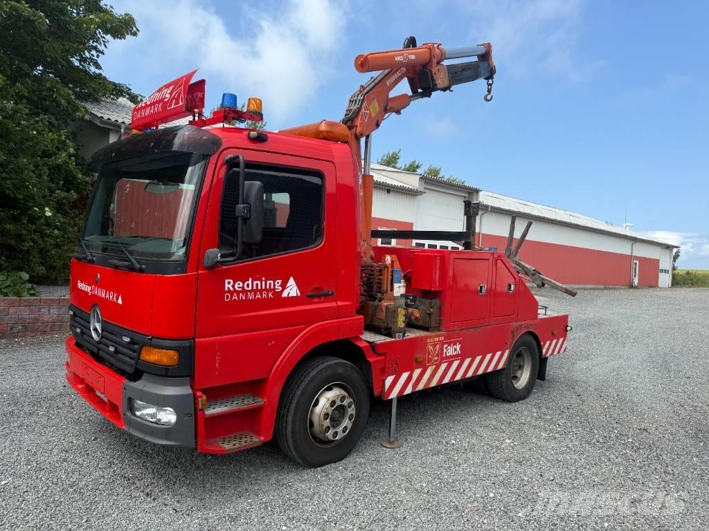 Mercedes-Benz 1317 Trasportatore per veicoli