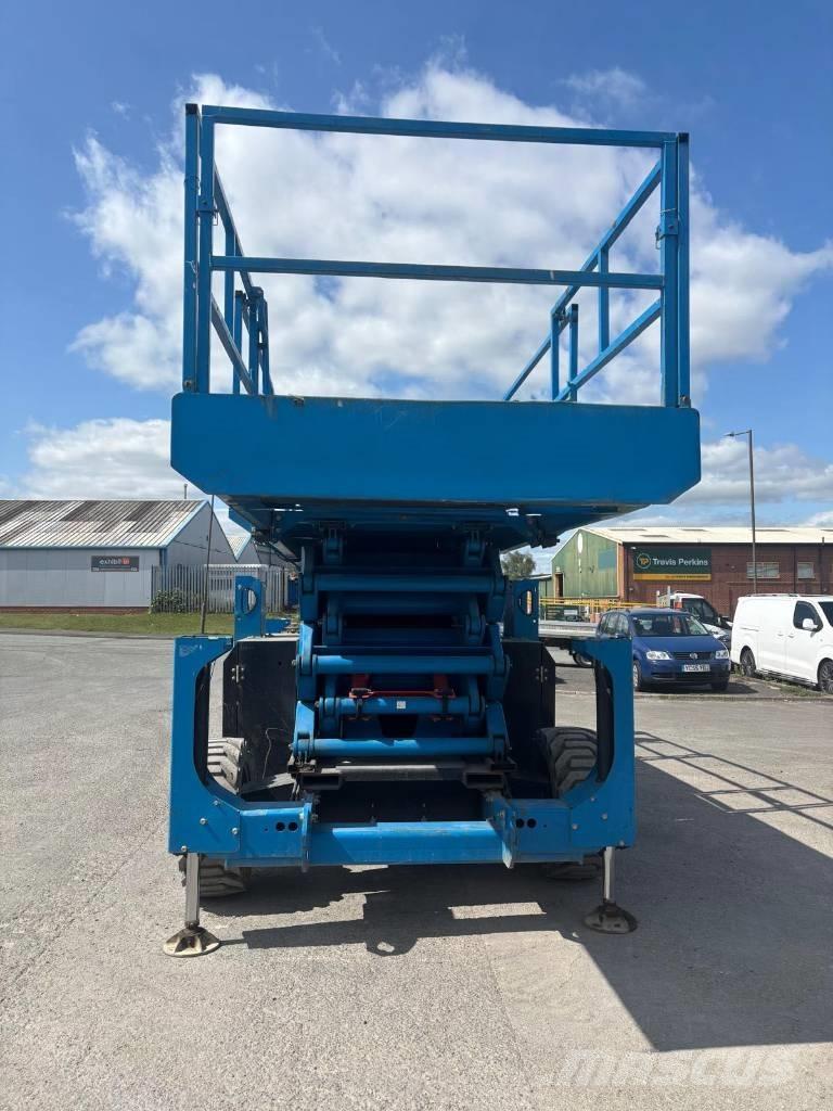 Genie GS 5390 RT Piattaforme a pantografo