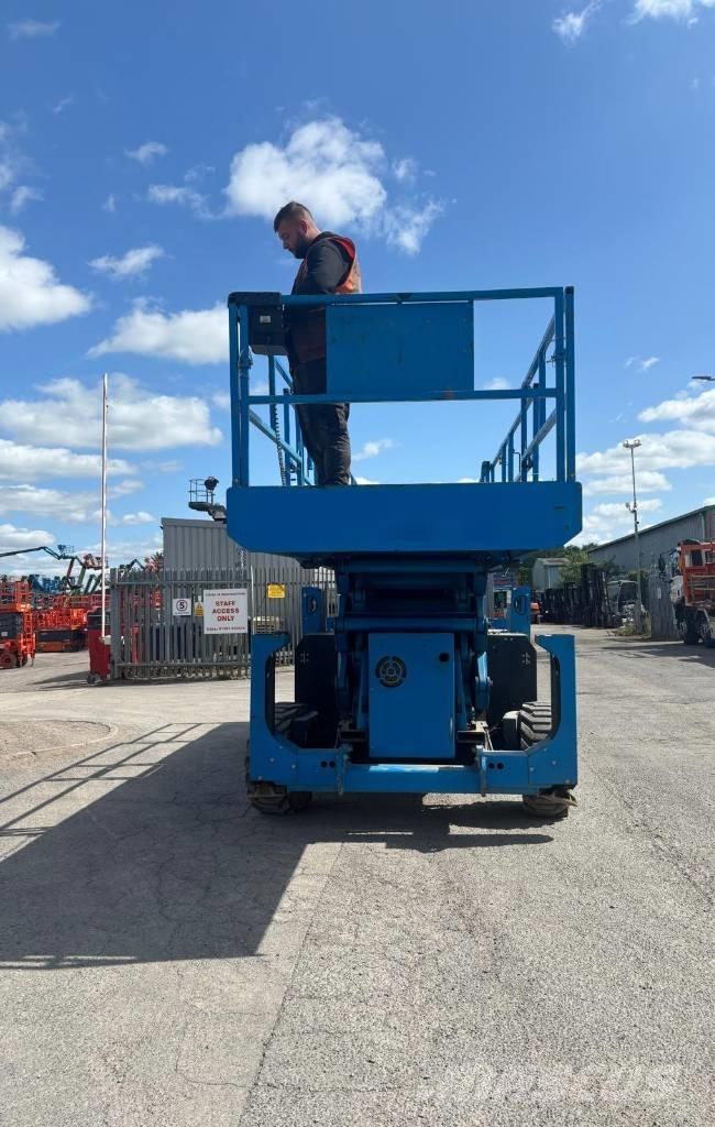 Genie GS 5390 RT Piattaforme a pantografo