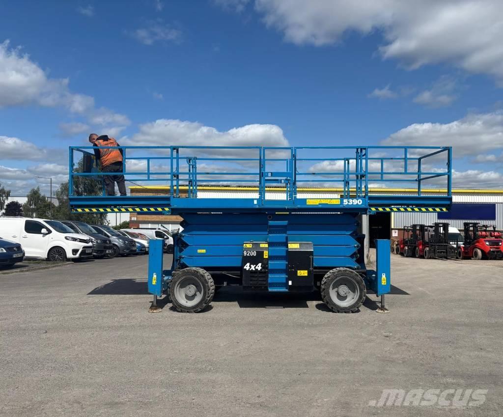 Genie GS 5390 RT Piattaforme a pantografo