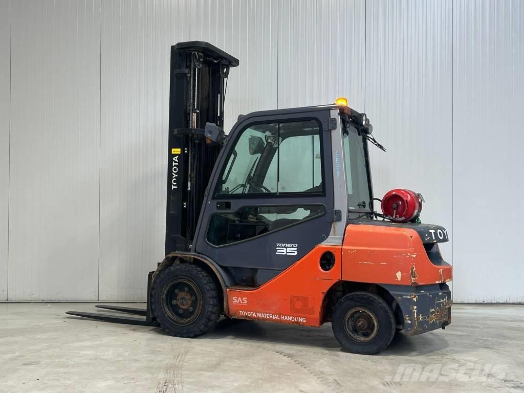 Toyota 02-8FGJF35 Carrelli elevatori GPL