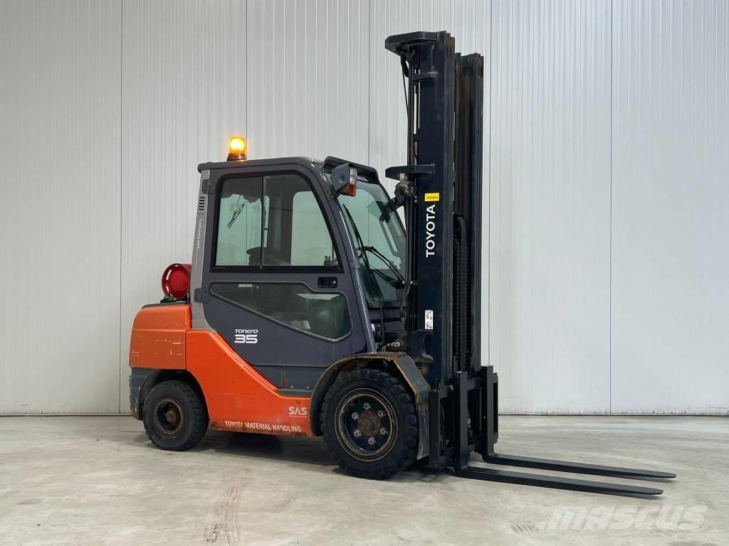 Toyota 02-8FGJF35 Carrelli elevatori GPL