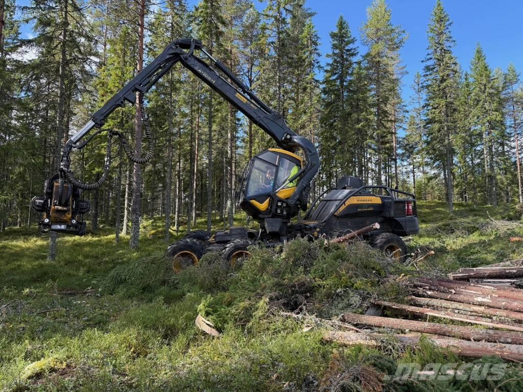 Ponsse Scorpion King Abbattitrici, Disboscatrici