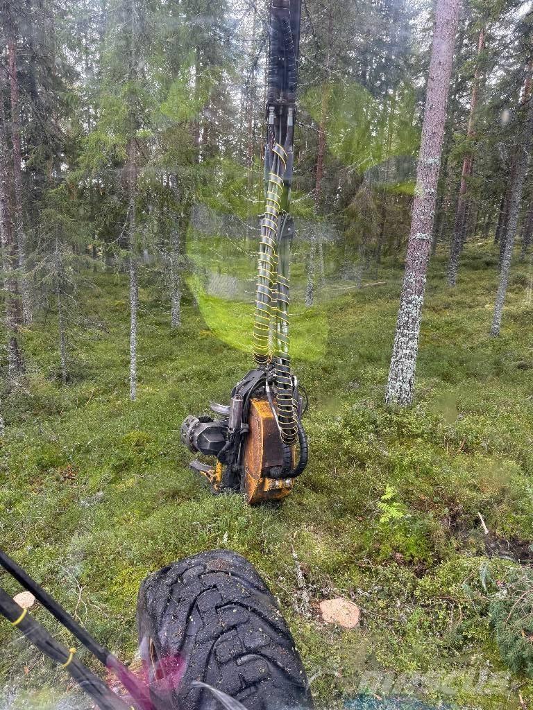 Ponsse Scorpion King Abbattitrici, Disboscatrici