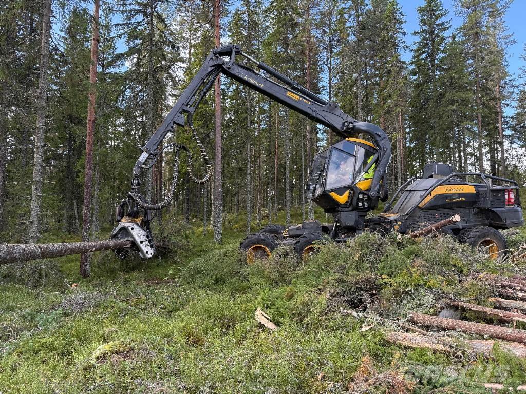 Ponsse Scorpion King Abbattitrici, Disboscatrici