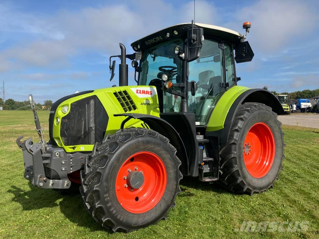 CLAAS Arion 530 CIS Trattori