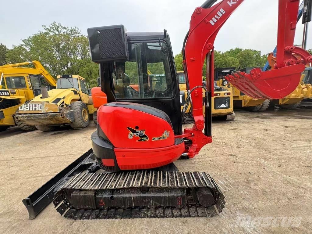 Kubota U 35-3 Miniescavatori