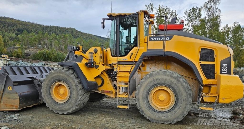 Volvo L 180 H Pale gommate