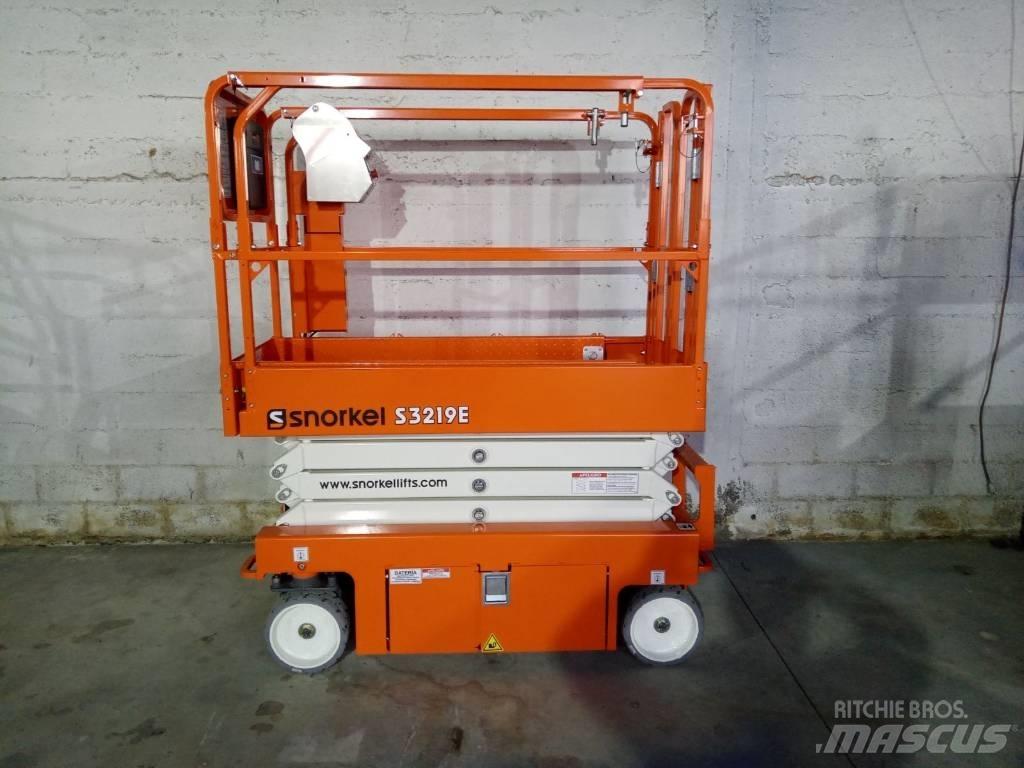 Snorkel S3219E Piattaforme a pantografo