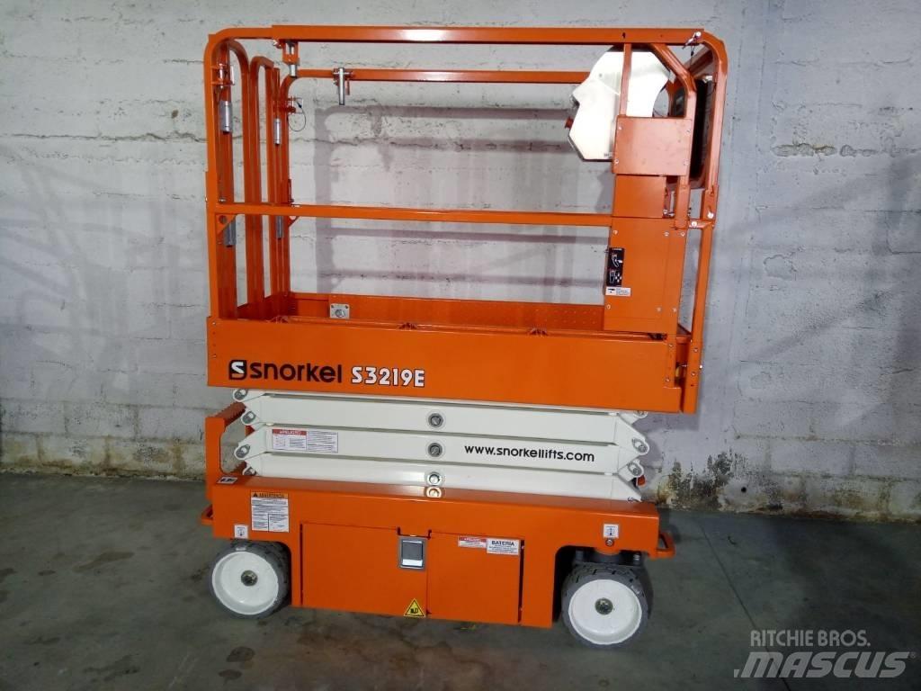 Snorkel S3219E Piattaforme a pantografo