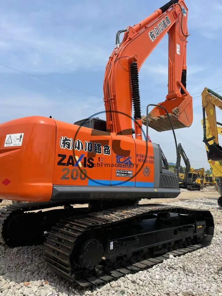 Hitachi ZX 200-3 Escavatori cingolati