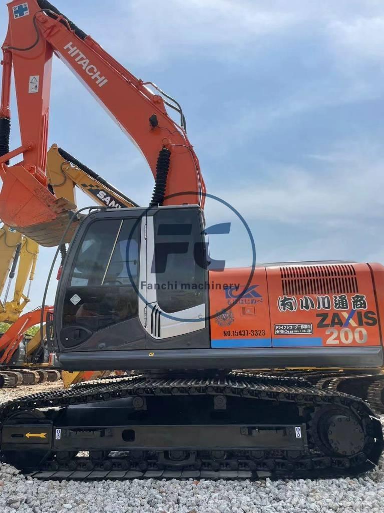 Hitachi ZX 200-3 Escavatori cingolati