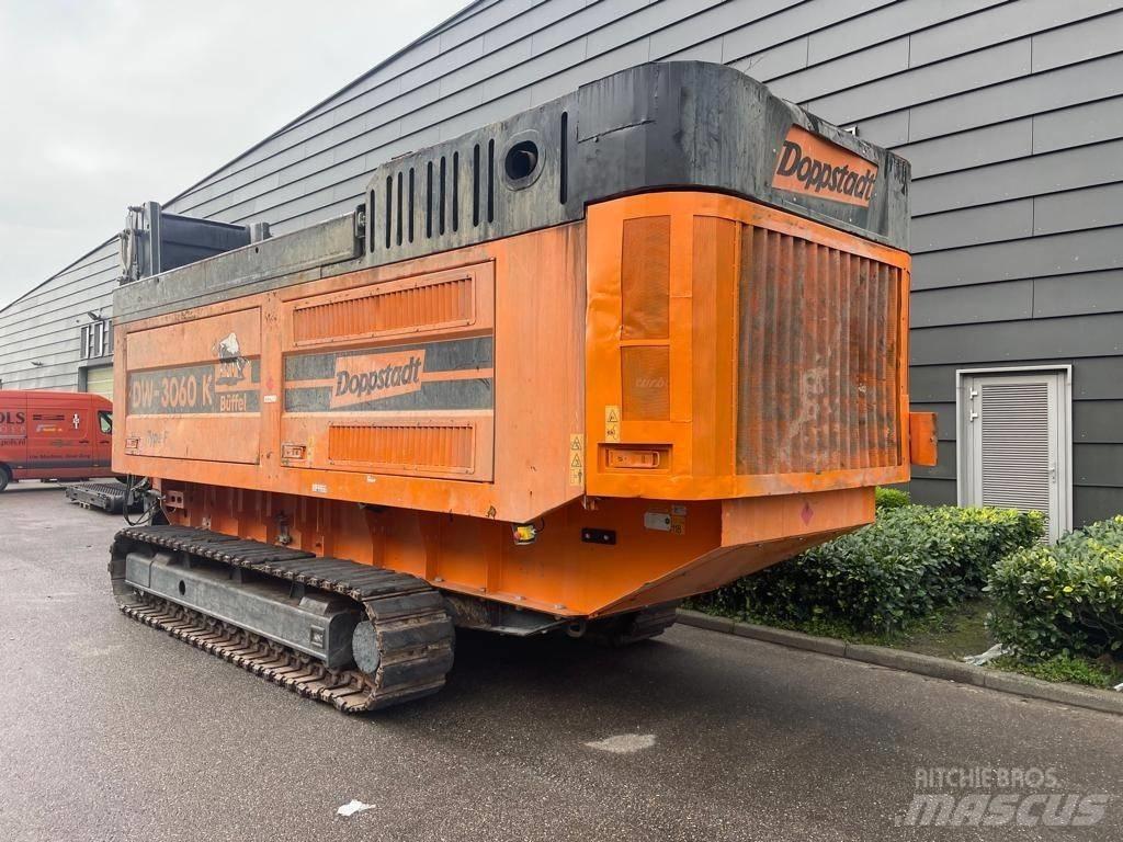 Doppstadt DW 3060 K Trituratori di rifiuti