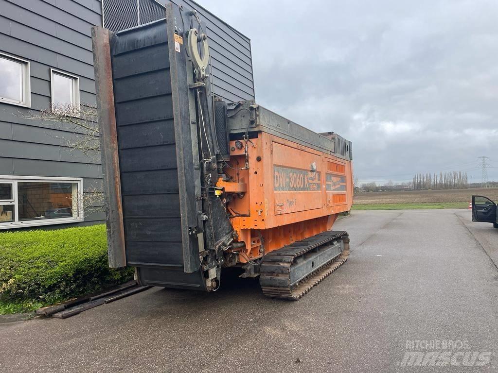 Doppstadt DW 3060 K Trituratori di rifiuti
